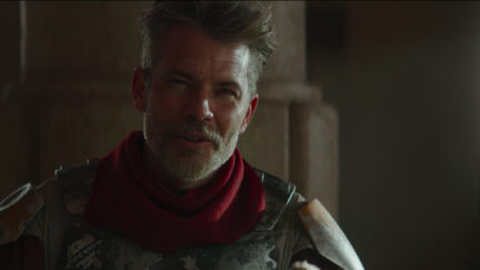 Timothy Olyphant in the Mandalorian