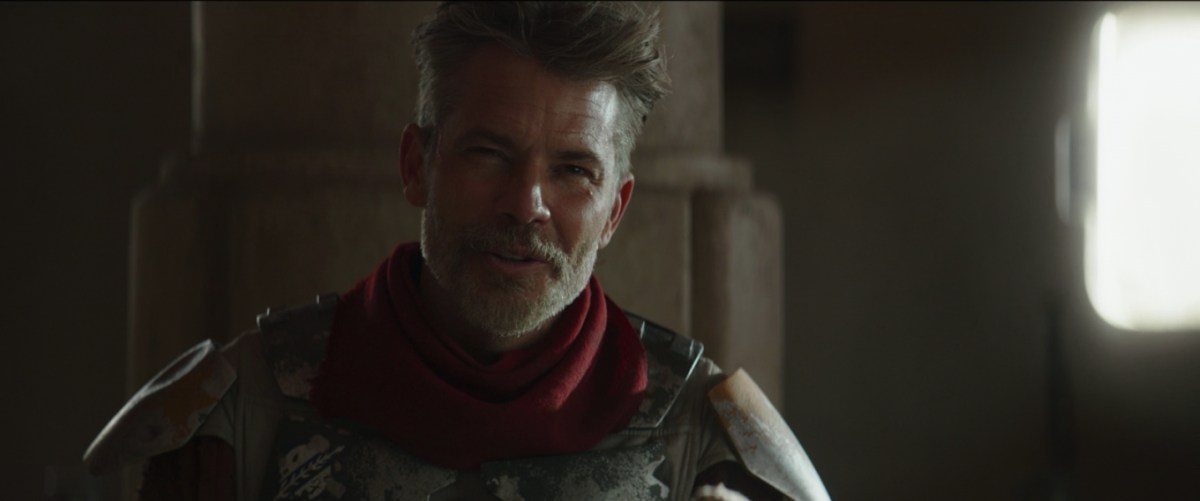 Timothy Olyphant in the Mandalorian