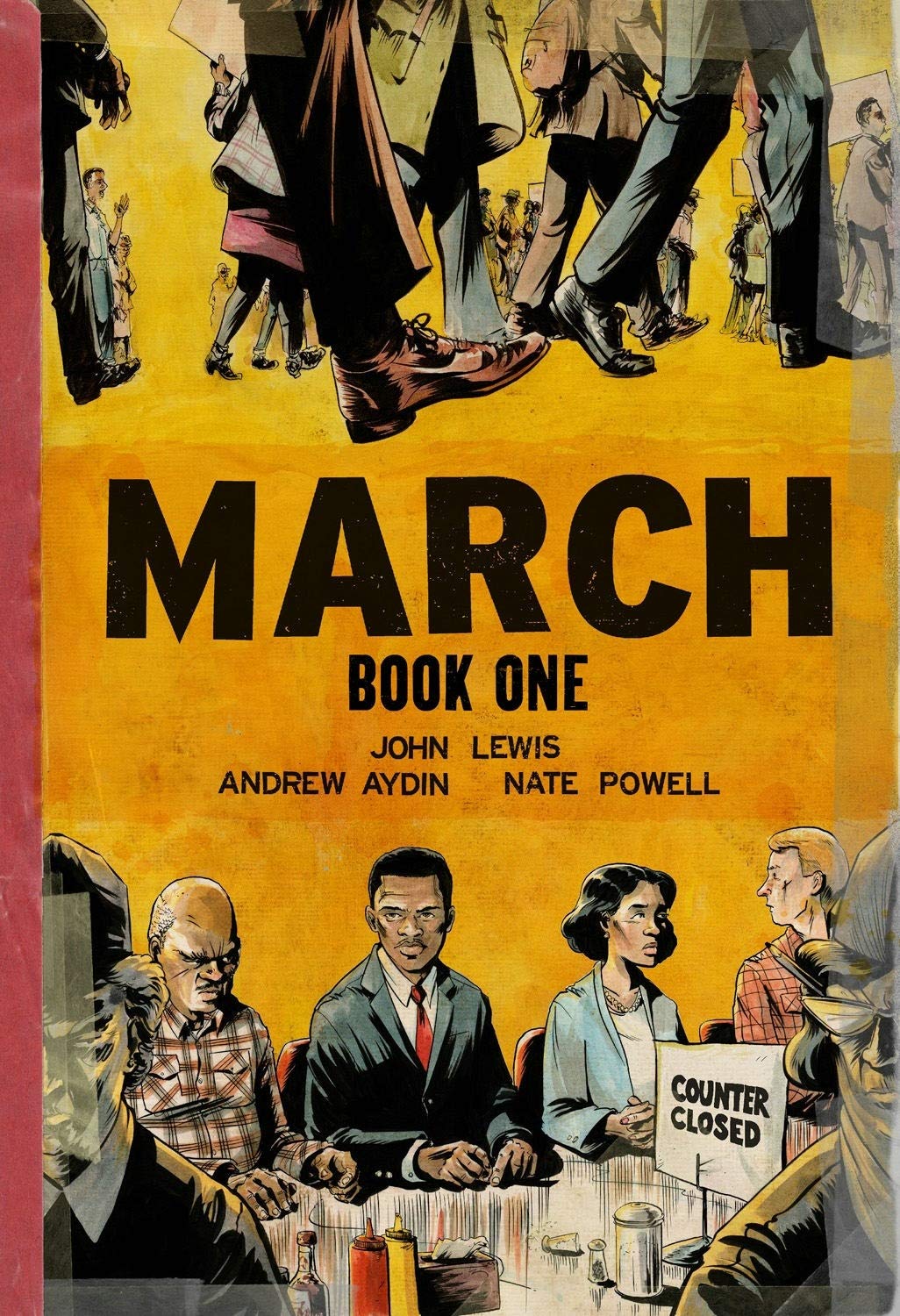 Book Cover for March by John Lewis