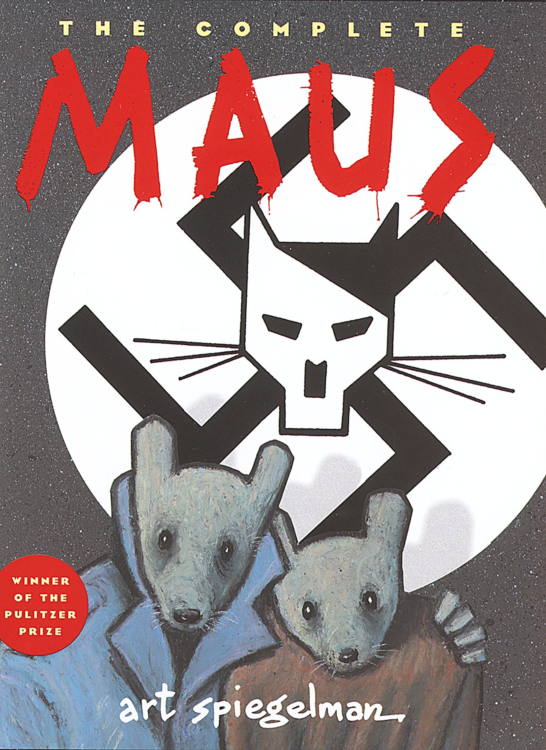 Book Cover for Maus by Art Spiegelman