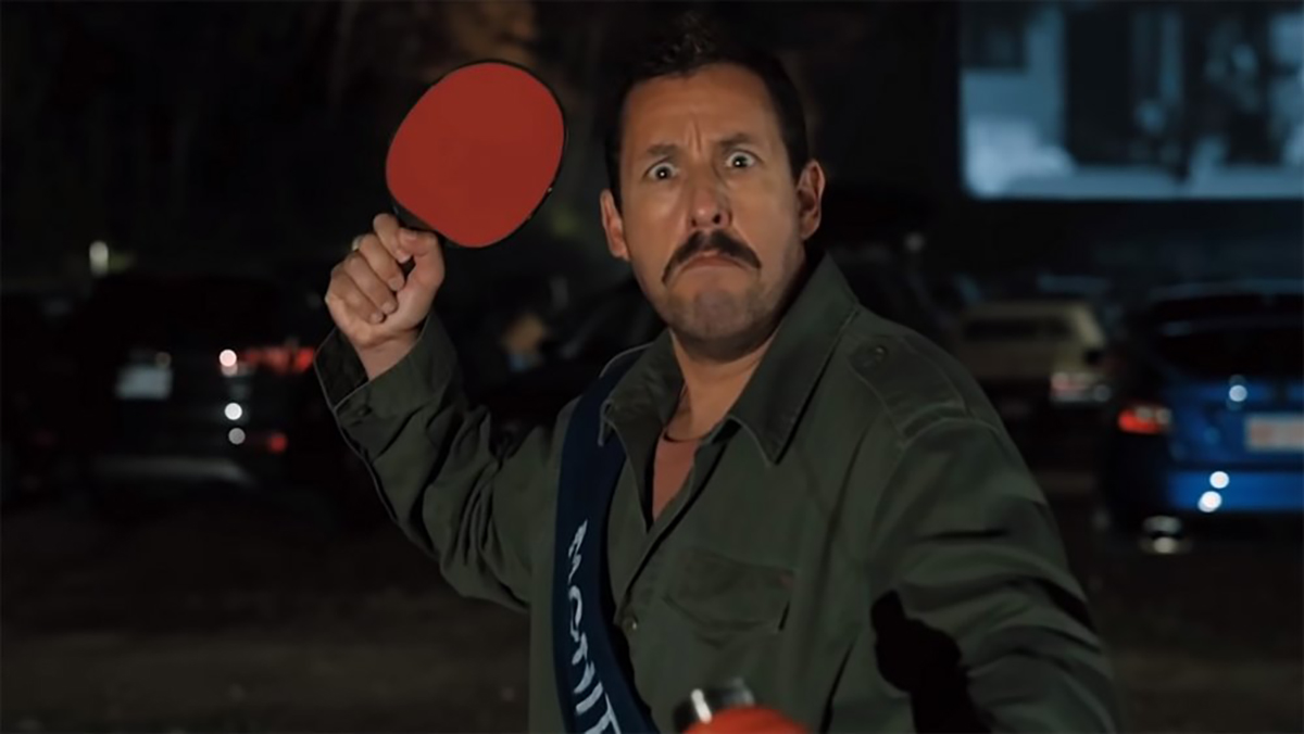 Adam Sandler in Hubie Halloween