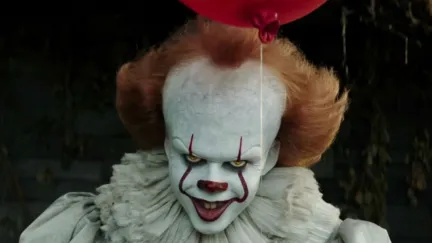Bill Skarsgård as Pennywise in the 2017 Film Adaptation of Stephen King's IT