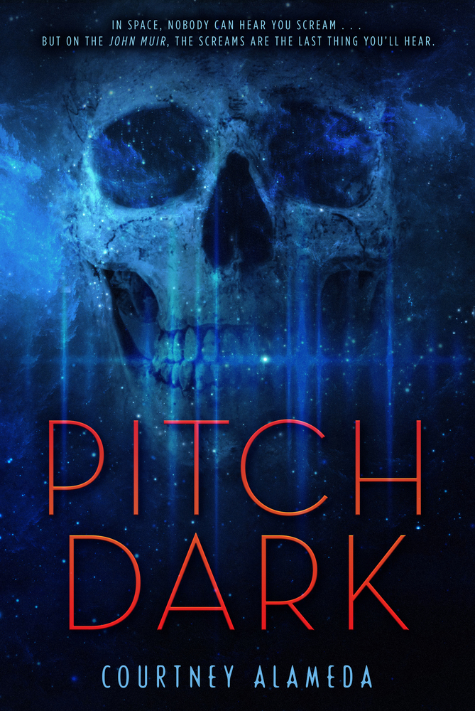 Book cover for Pitch Dark by Courtney Alameda