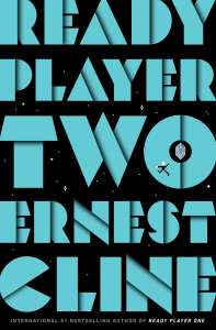 Book Cover for Ready Player Two by Ernest Cline