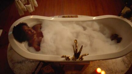 Wunmi Mosaku in Lovecraft Country (2020)