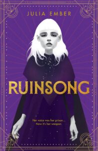 Book cover for Ruinsong by Julia Ember