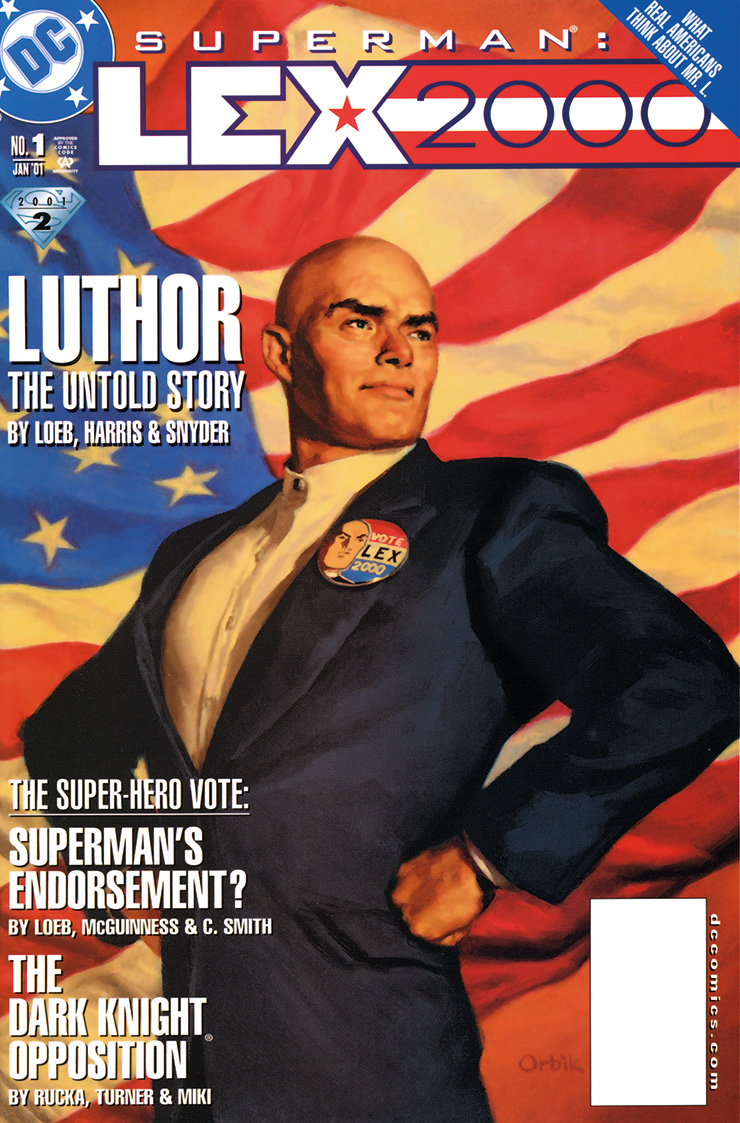 lex luthor president
