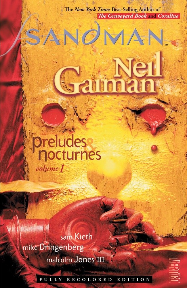 Book Cover for The Sandman by Neil Gaiman