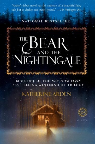 Book cover for The Bear And The Nightingale by Katherine Arden