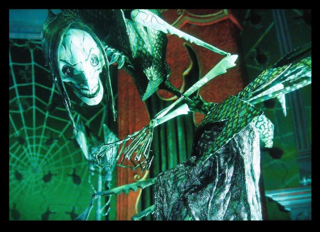 The Beldam/Other Mother in the 2009 Laika film adaptation of Coraline