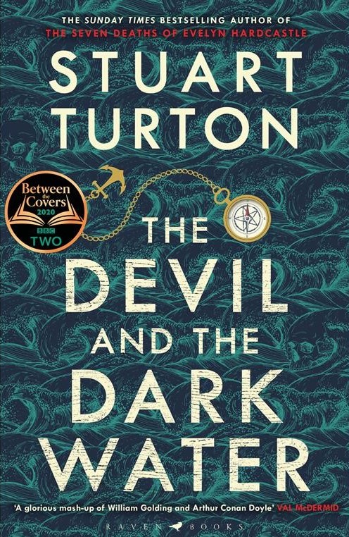 Book Cover for The Devil And The Dark Water by Stuart Turton
