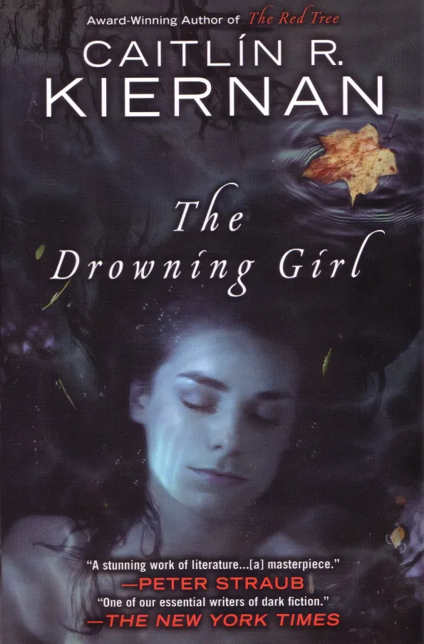 Book cover for The Drowning Girl by Cailtin R. Kiernan