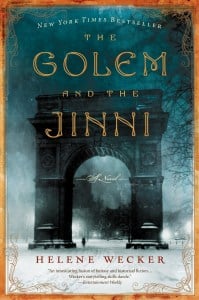 Book cover for The Golem And The Jinni by Helene Wecker