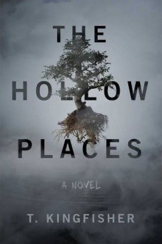 Book Cover for The Hollow Places by T. Kingfisher