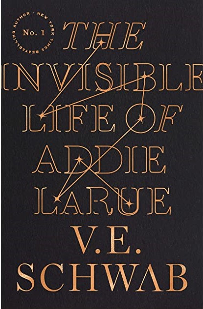 Book Cover for The Invisible Life of Addie LaRue by V.E. Schwab