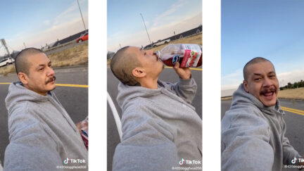 Nathan Apodaca's Tiktok