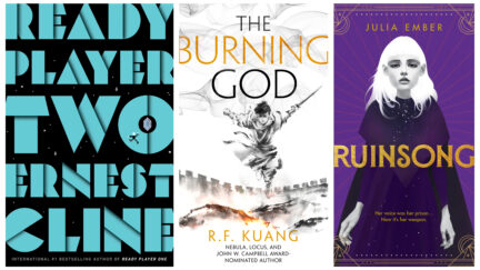 Ready Player Two, The Burning God, and Ruinsong