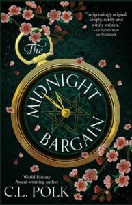 Book Cover for The Midnight Bargain by C.L. Polk