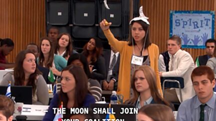 The moon will join our coalition