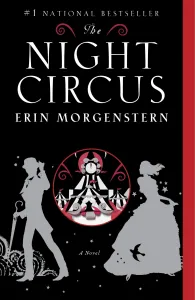 Book cover for The Night Circus by Erin Morgenstern
