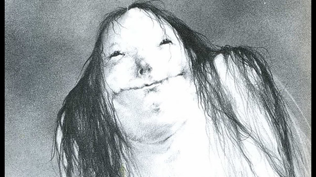 The Pale Woman, Scary Stories To Tell In The Dark