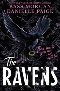 Book cover for The Ravens by Danielle Paige and Kass Morgan