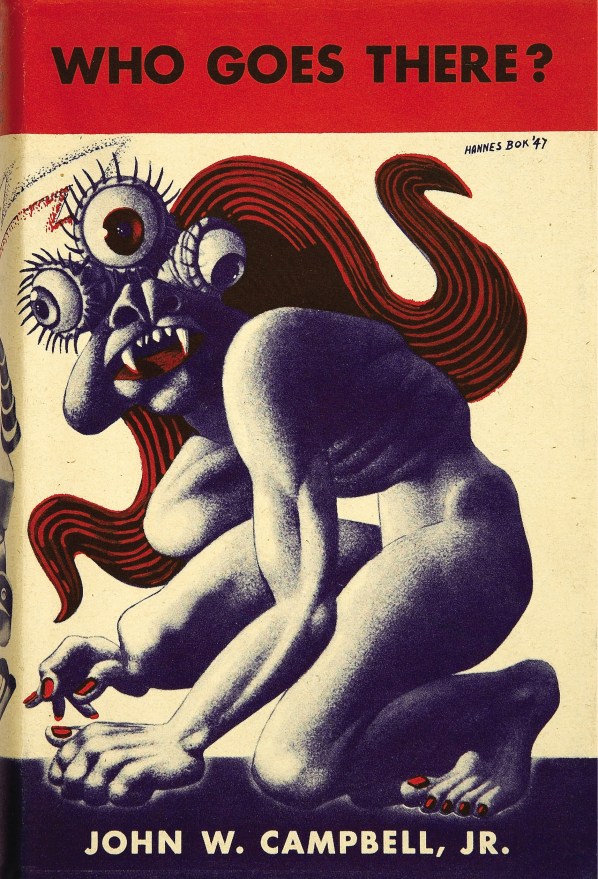 Cover of the 1948 Edition of "Who Goes There" by John W. Campbell