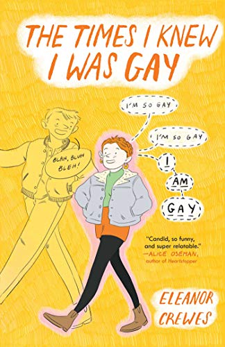 Book Cover for The Times I Knew I Was Gay by Eleanor Crewes