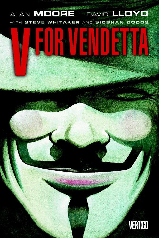 Book Cover for V for Vendetta by Alan Moore
