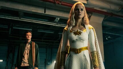 Hughie and Starlight on the Boys