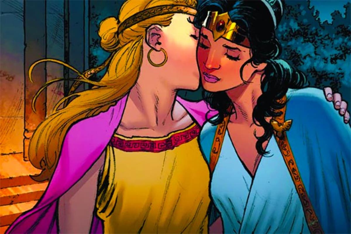 Wonder Woman as a gay icon