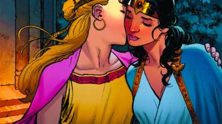 Wonder Woman as a gay icon