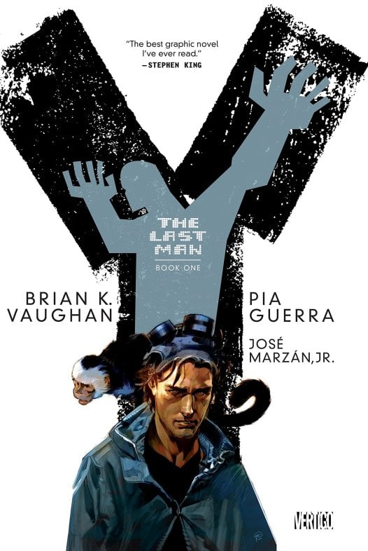 Book Cover for Y: The Last Man by Brian K. Vaughan