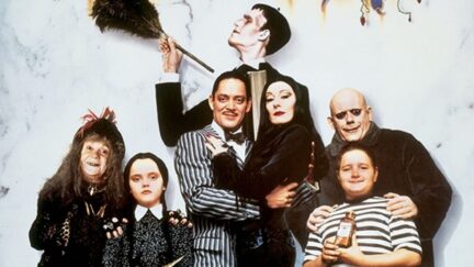 adams family poster