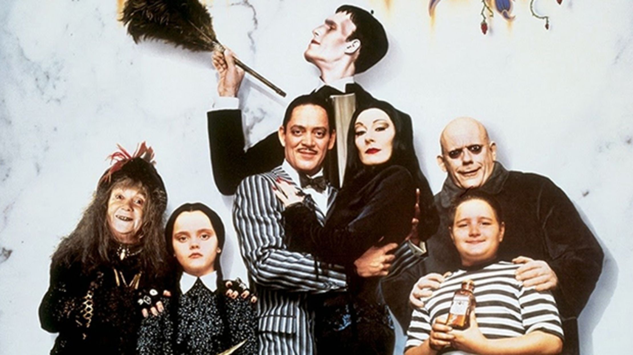 adams family poster