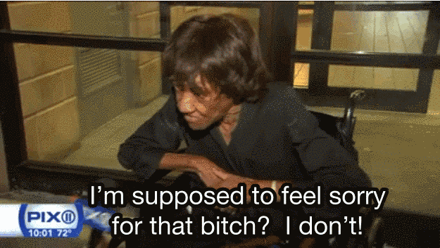 am i supposed to feel sorry