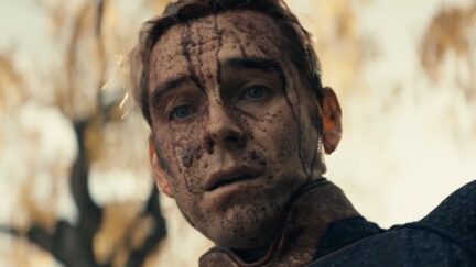 Homelander on 'The Boys' season two finale