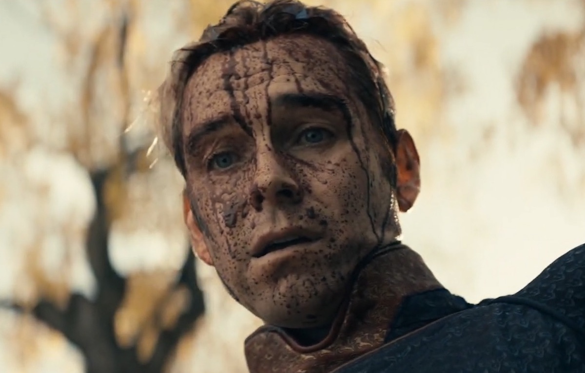 Homelander on 'The Boys' season two finale