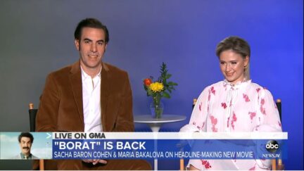 sacha baron cohen, maria bakalova