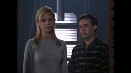 buffy and Johnathan in Earshot