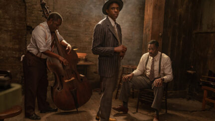 Chadwick Boseman stars in Ma Rainey's Black Bottom