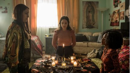 three girls try some magic in the crafy legacy