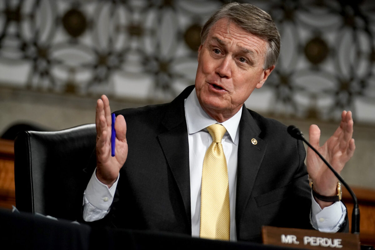 david perdue