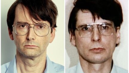 David Tennant plays serial killer Dennis Nielsen in 'Des'