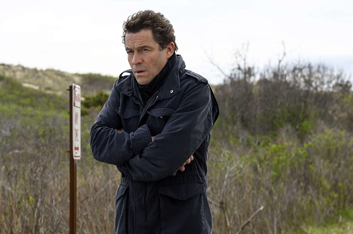 Dominic West out in the cold in the affair
