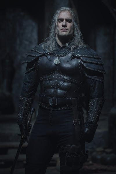 Henry Cavill as Geralt of Rivia in Season 2 of the Witcher