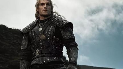 Henry Cavill as Geralt of Rivia in The Witcher season1