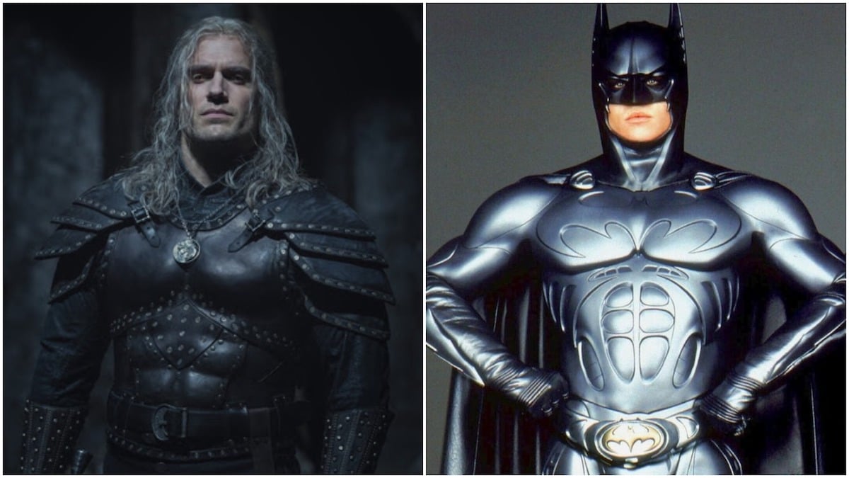 Geralt of Rivia's new season 2 armor in The Witcher reminds us of Batman