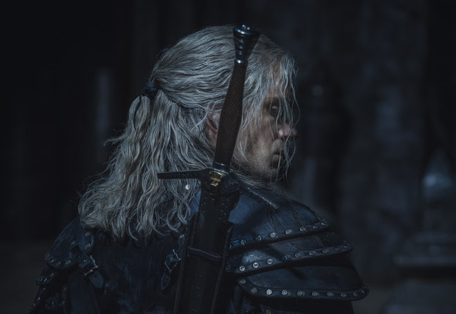 Henry Cavill as Geralt of Rivia in Season 2 of the Witcher