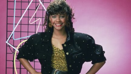 Lisa Turtle in Saved by the Bell